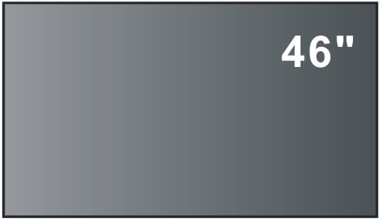 Панели стены Синьяге ХД цифров видео-, край ЛКД стена 3*3 узкий видео- или 4*4 46 инч~55 дюйм 1.8мм