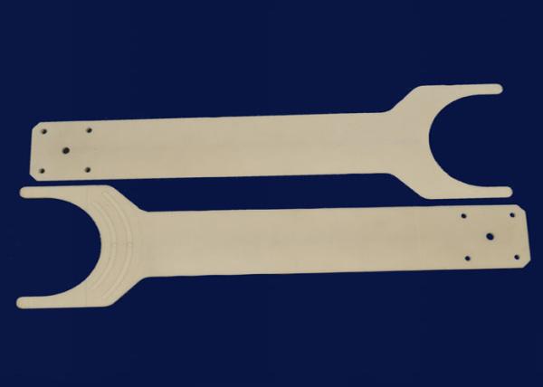 Customized Precision Part Ceramic Machining Component Plate Acid And Alkali Stirring Rod OEM Service