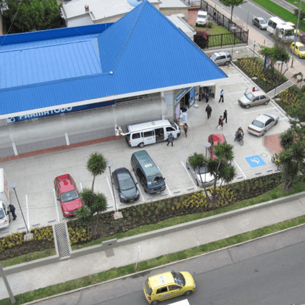 Сборная стальная конструкция здания GB коммерческого стального каркаса