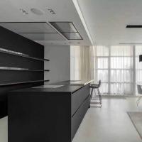 Armário de cozinha moderno de design personalizado
