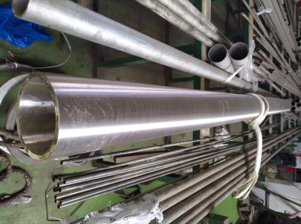 ASTM UNS N10675 Welded Steel Pipe , Hastelloy B 3 Seamless And Welded Pipe