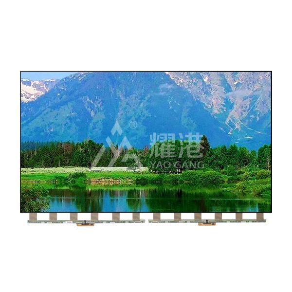 65 Inch BOE LCD Panel 4K UHD Open Cell Led Lcd Panel HV650QUB-F7D Broken TV Screen Replacement