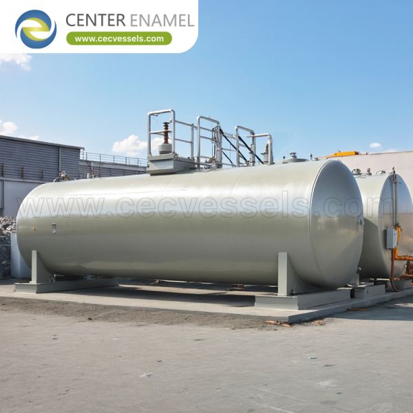 Welded Steel Asphalt Storage Tank with High-Temperature Resistance, Integrated Heating System, and Superior Insulation