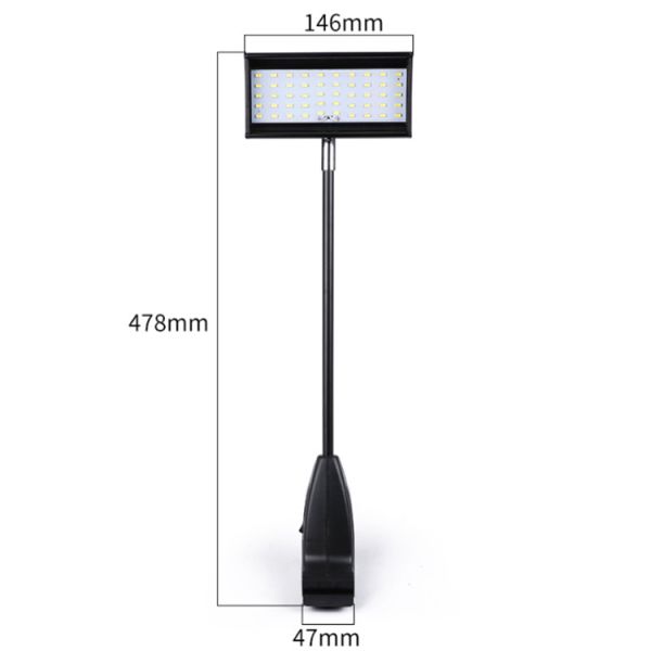 European Standard LED Floodlight for Adjustable Angle 3M Exhibition Stand Advertising