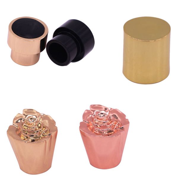 крышка духов крышки металла 22*41мм для кристаллического флакона духов, освобождает дизайн