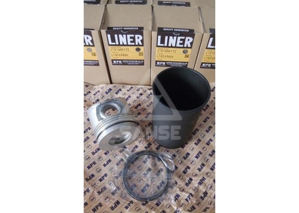 Steel Cylinder Liners ISUZU 6HK1T Hitachi Excavator Engine Accessories
