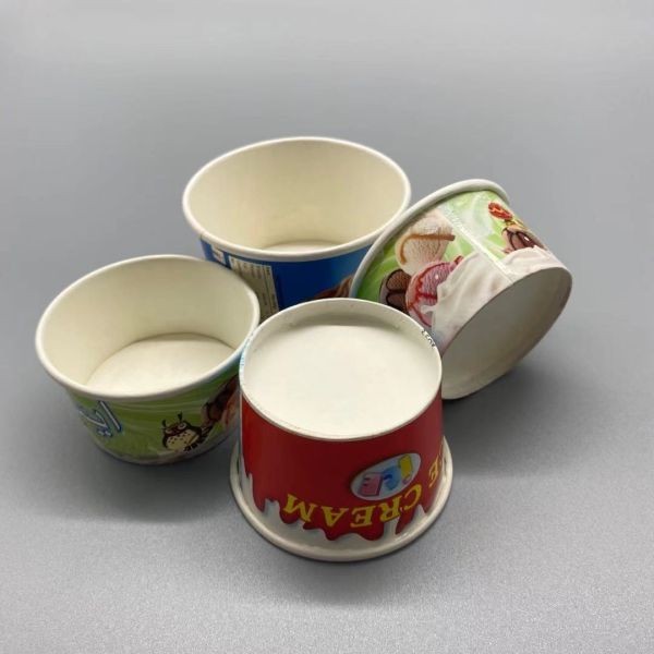 PE 100% древесины девственницы бумажных шаров качества еды Biodegradable покрыло