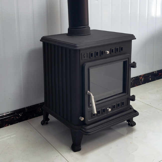 Stoves True Fire Wood Fireplace Cast Iron Hot Sale High Quality Black Fire Place