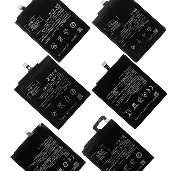 AAA Grau Xiaomi Redmi Bateria de substituição original para 3 3S 3X 4 4X 4A 5 5A 5S 5X M5 6