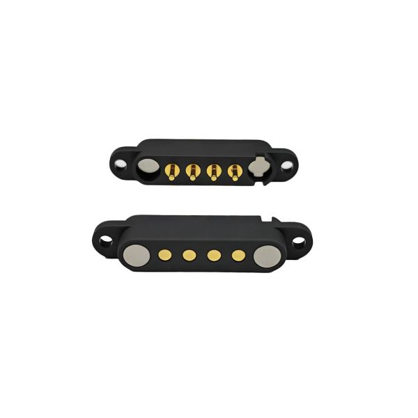 Brass C3604 pogo pin 4pin Pogo Pin connector Spring Pin magnetic Charging connector