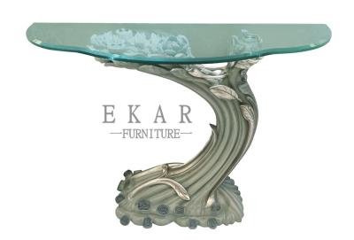 Vintage furniture french hall table carved wooden table FH-108