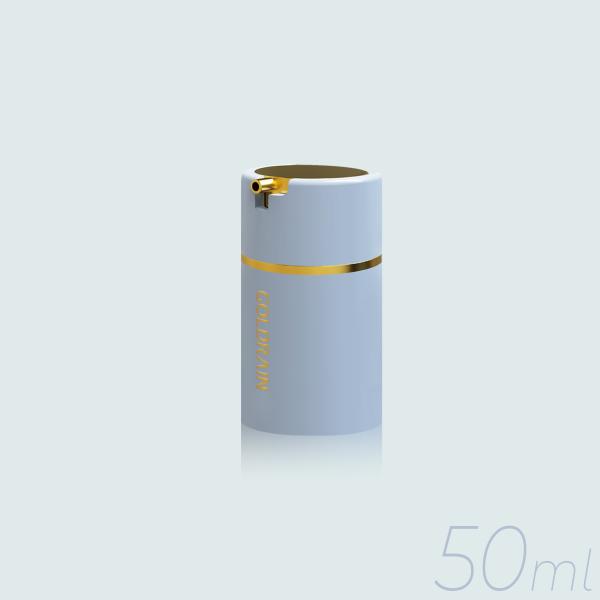 プラスチック製の空気のないボトル GR605P