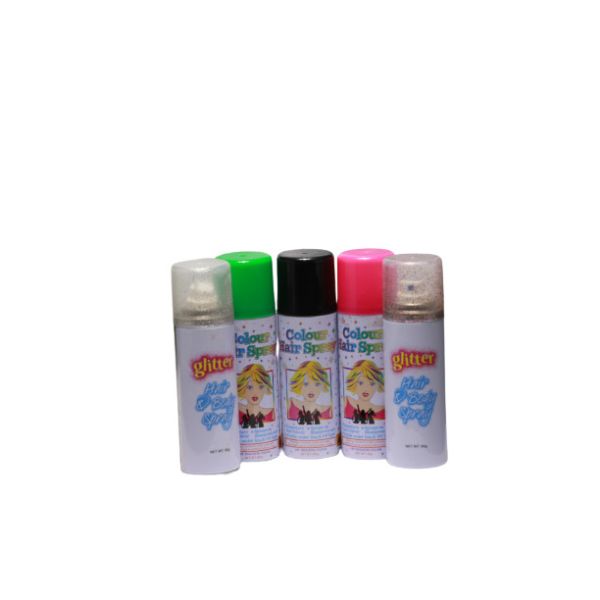 Партии краски волос ODM OEM брызги цвета волос временной Washable немедленные