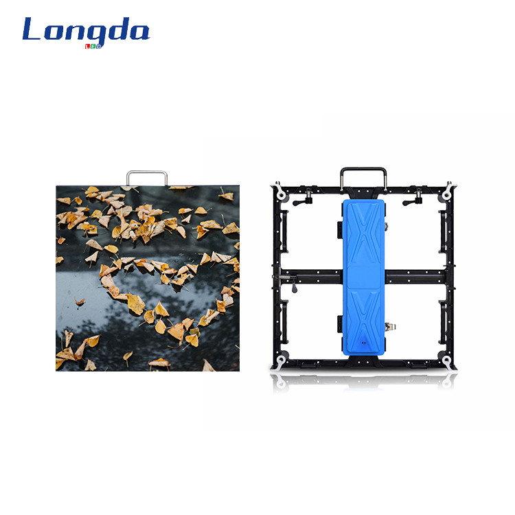 High Brightness,Energy-saving Rental LED Display For Indoor/Outdoor Events