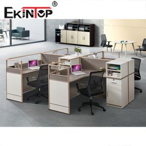 Bureau en Pourme de L extensible de compartiment, poste de travail conPourtable