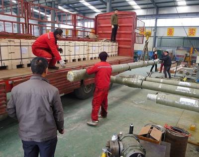 Fix Bend Down Hole Mud Motor 120mm 5 Stages For Horizontal Directional Drilling