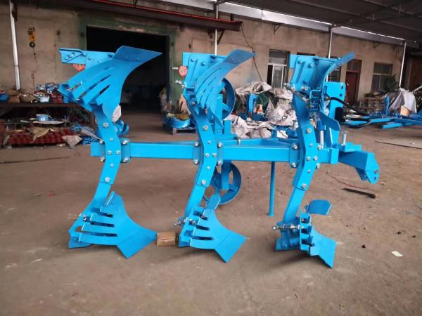 Farm Equipment Hydraulic Reversible Flip Plough Rotary Plow For Tractor 90-180 HP Grid Plow Three Point Hitch Grid Plow