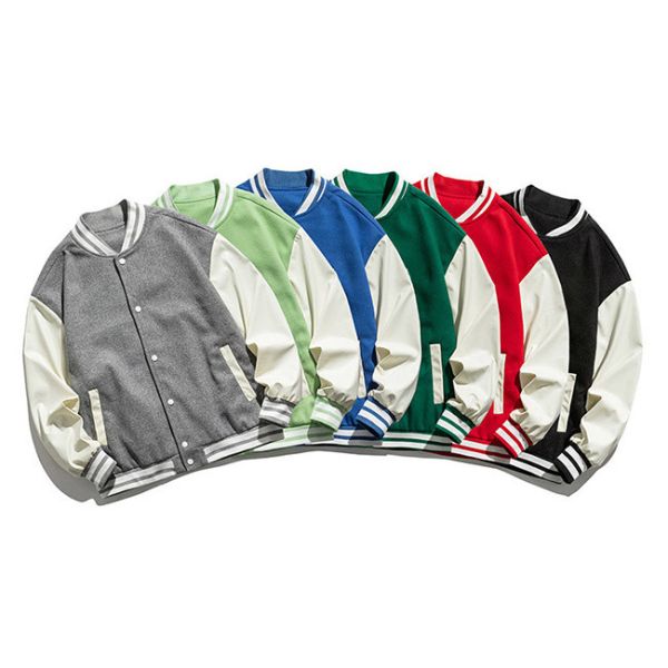 Куртка 2022 Windbreaker пар на открытом воздухе куртка бейсбола 6 цветов простая основная