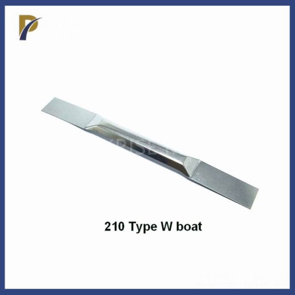 99,95% испаренная особой чистотой шлюпка вольфрама для обожженной вакуумом индустрии корабля