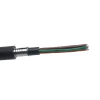 144 Core GYTA53 Enterramiento directo en exteriores tubo suelto enramado cable blindado multi submarino Fibra óptica fabricante