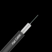 GYFXTBY Outdoor Self Supporting Single Mode Optic Fiber Cable Flat Cable