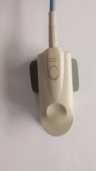 ISO13485 Medical 11 Pin Reusable Spo2 Sensors Plastic Grey Or Blue Wire