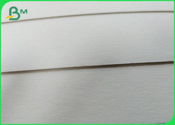100% Recyclable 0.6mm Off White Blank Pulpboard For Beer Coasters