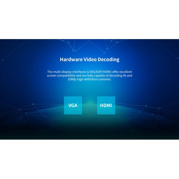 C3 Smart Minicomputer Board 1x внешний интерфейс OTG Micro-USB с портами USB 2.0 (2 Ext. + 2 Int.)