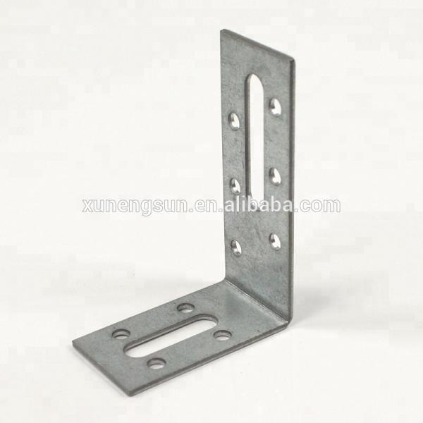 Stainless Steel Furniture Corner Bracket White Board Mounting Bracket Chair Corner Braces