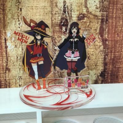 Multipurpose Cartoon Character Ornaments With Pictures , Custom Acrylic Standees