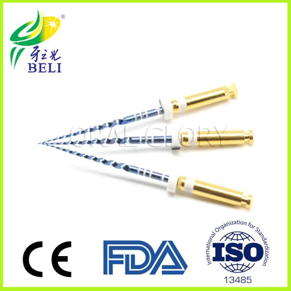 Belident brand Heat Activation Endo Rotary File Endondontic Root Canal protaper blue