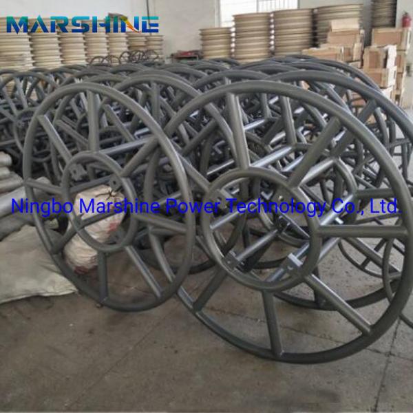 High Quality Steel Wire Rope Reel/Cable Reel Drum For Loading Wirerope
