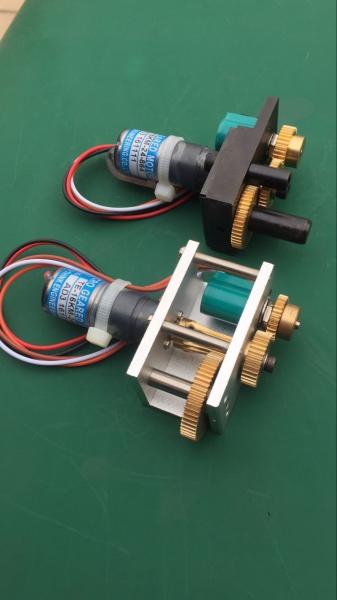 TE-16KJ2-12-384 Ryobi Ink Key Motor Completely Units Assembly Gears Printing Press Parts