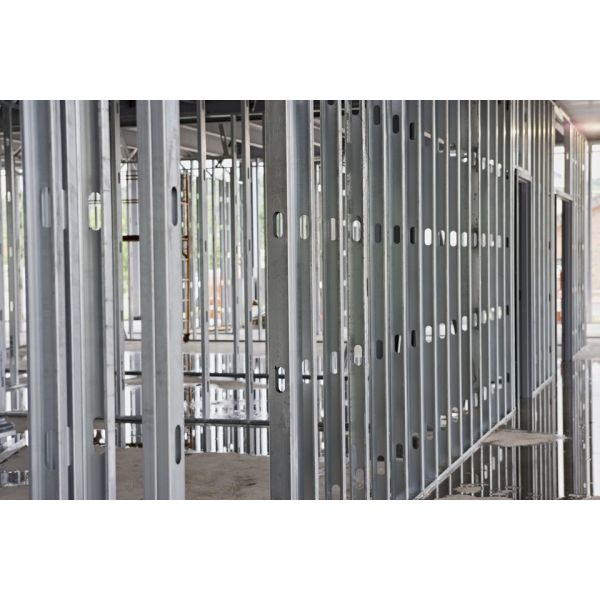 Раздел стержня анти- корозии стальной, сопротивление ржавчины канала доски гипса хорошее