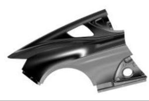 Smooth Surface Finish Moulding Design Utrust Car Part According to Israel TEL