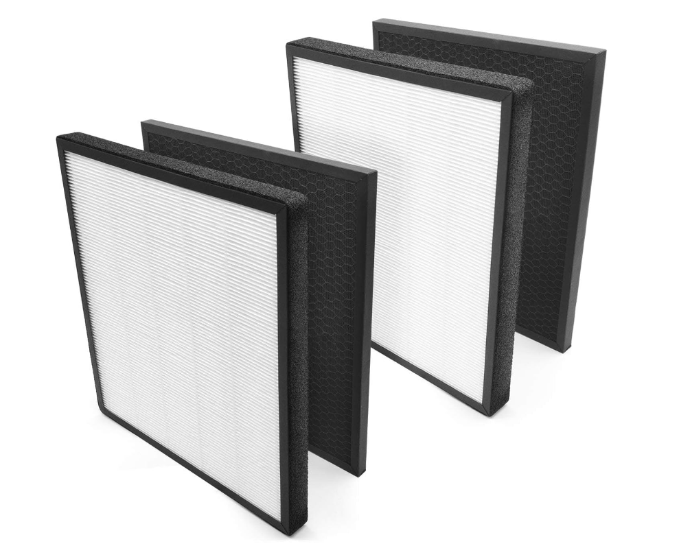 Customized Size Air Purifier Replacement Filter with Activated Carbon and Hepa Filter