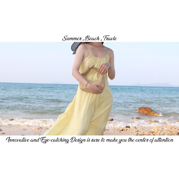 clutch bag, handy bag, handbag, handle bag, Portable Straw Makeup Toiletry Wash Bag Factory OEM Travel Hollow Out Knitted Cosmetic Carry Clutch Pouch Bag Gift