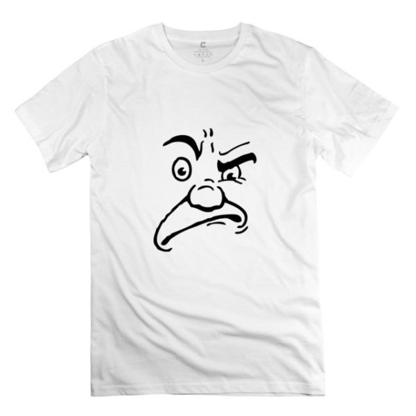 Plain Blank Short Sleeve Round Neck T Shirt Machine Wash for Women