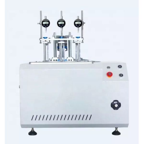 Vicat Softening Point Apparatus,Vicat Softening Tester ISO 306 ISO75 Vica Heat Deformation Plastic Test
