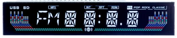 Negative Transmissive VA LCD Display