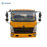 EURO 5 96kW Tow Truck Wrecker 4*2 Howo Heavy Truck Towing Near Me