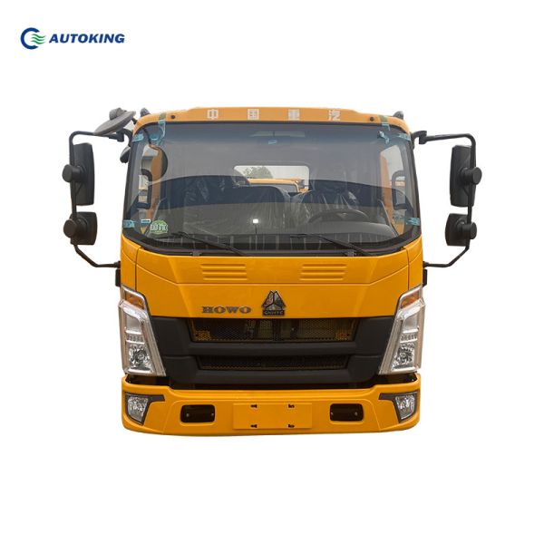 EURO 5 96kW Chasseur de chariots 4*2 Howo Chariot lourd à remorquer près de moi