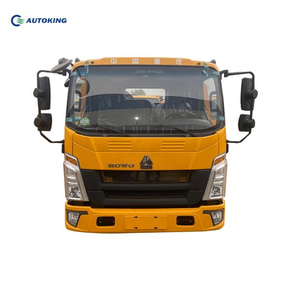 EURO 5 96kW Tow Truck Wrecker 4*2 Howo Heavy Truck Towing Near Me