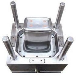 CNC Machined Precision Moulded Parts with Polished Surface Finish