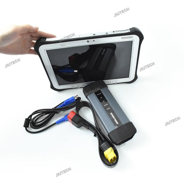 Para a SINOTRUK SHACMAN HOWO A7/T7H/Sitrak/Hohan Ferramenta de diagnóstico para a Sinotruk EOL OBD Ferramenta de diagnóstico para camiões a diesel+FZ G1
