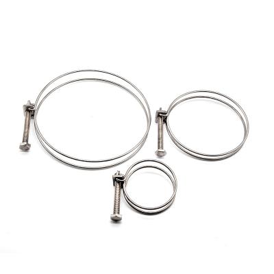 Rugged Stainless Steel T Bolt Clamps For 1/2 Inch Diameter stainless hose clamps
