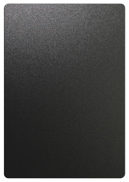 Bead Blast Matt Finish Decorative Stainless Steel Wall Panel In Black Colour