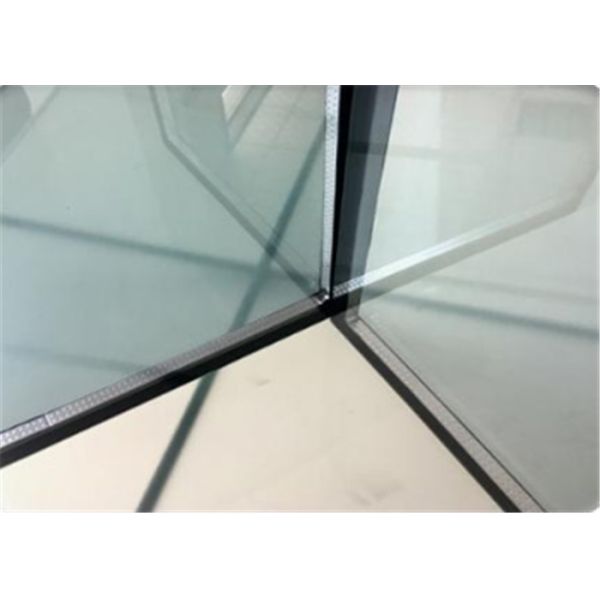Customized Low E Tempered Glass Hollow Tempered Insulated Glass Panels For Building Facade