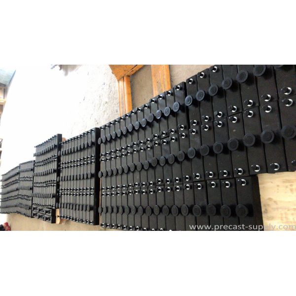 900KG, 1Ton Type Box Magnets For Precast Tilting Table Mould Fixing