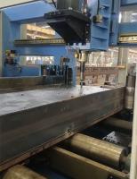 Linha de alta velocidade modelo BHD1250 da máquina de perfuração do feixe do CNC H do eixo de BT40